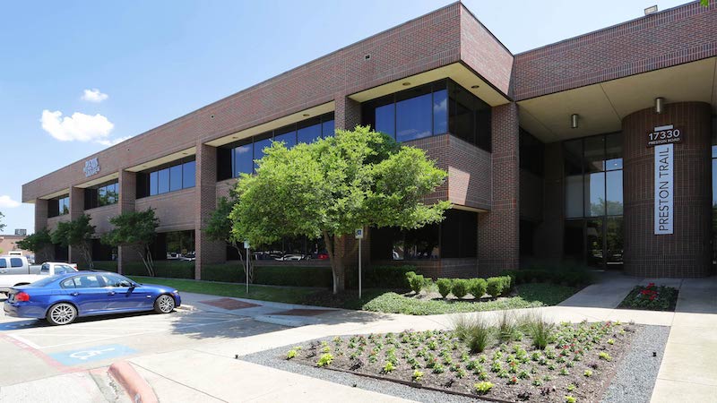 Virtual office and business address in Dallas Dallas Business Address - Building Location