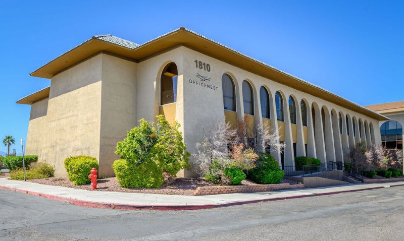 Las Vegas Business Address - Building Location