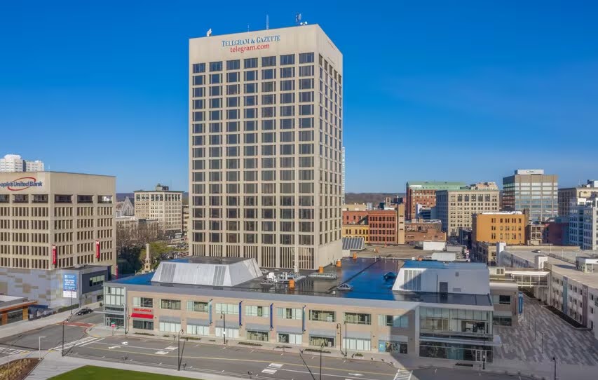 Worcester Business Address - Building Location