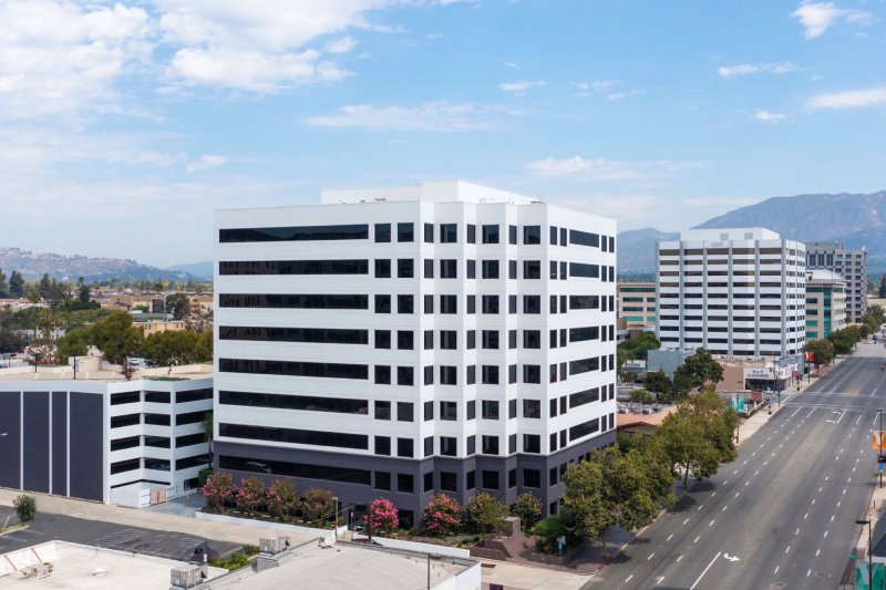 Pasadena Business Address - Building Location