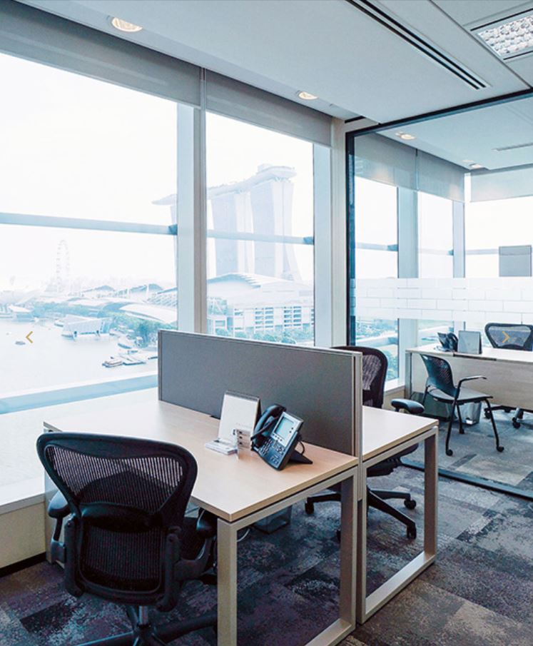 Singapore Virtual Office Space - Comfortable Commons Area