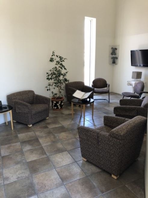 El Paso Virtual Office Space - Comfortable Commons Area