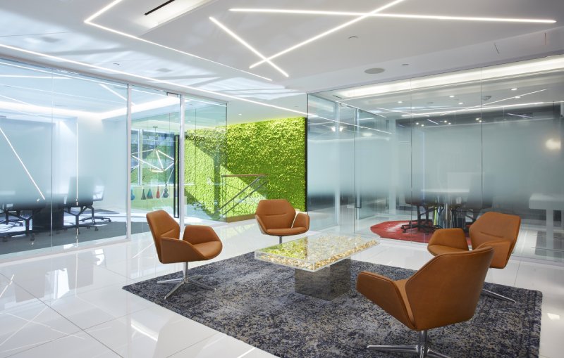 New York Virtual Office Address - Lounge Commons Area