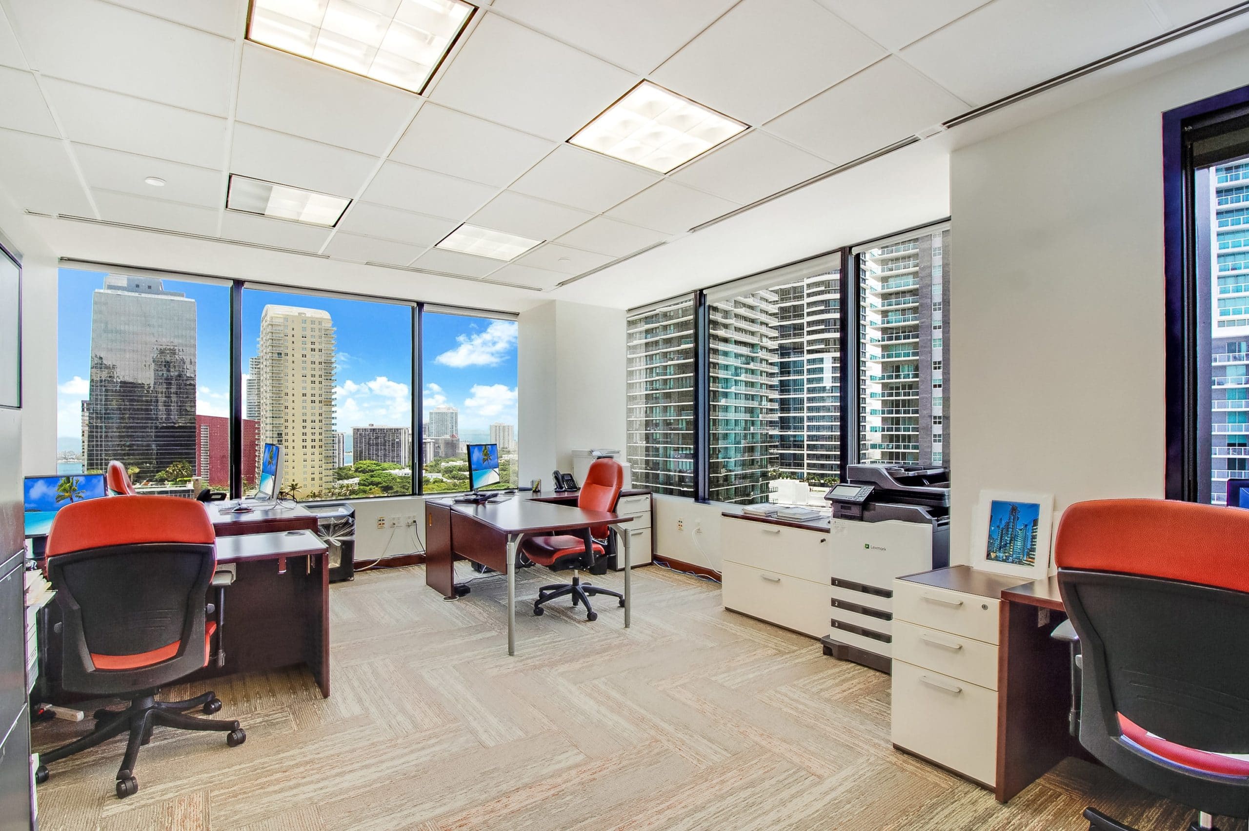 office building virtual tour