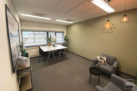 Temporary Utrecht Office - Meeting Room