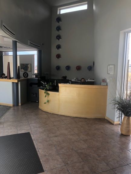 Receptionist Lobby - Virtual Offices in El Paso