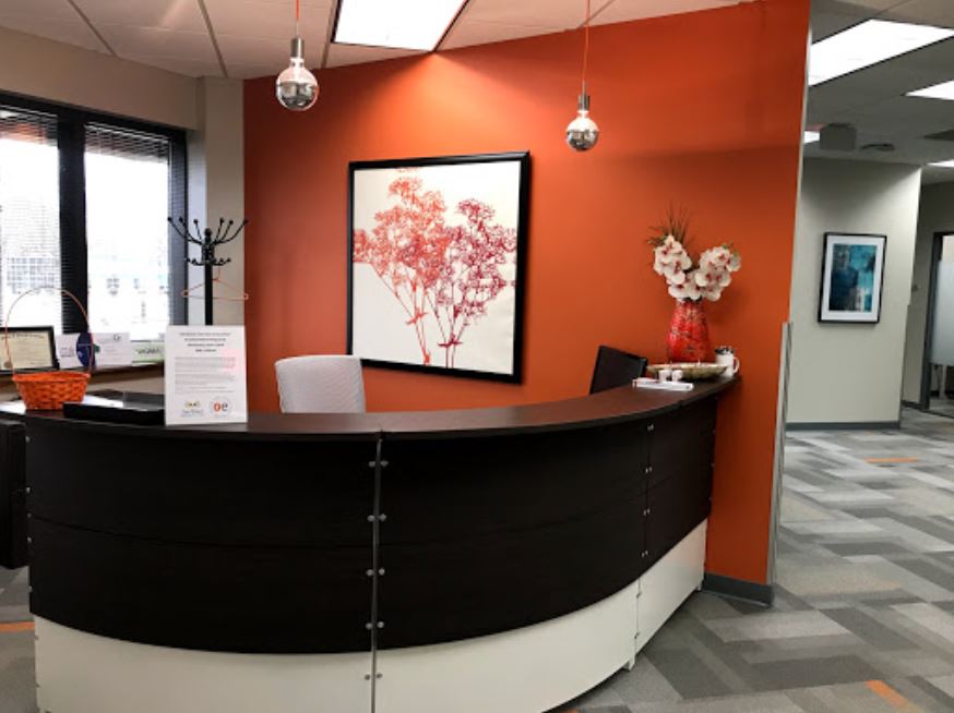 Greensboro Live Receptionist and Business Address Lobby