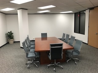 Stylish Houston Meeting Room