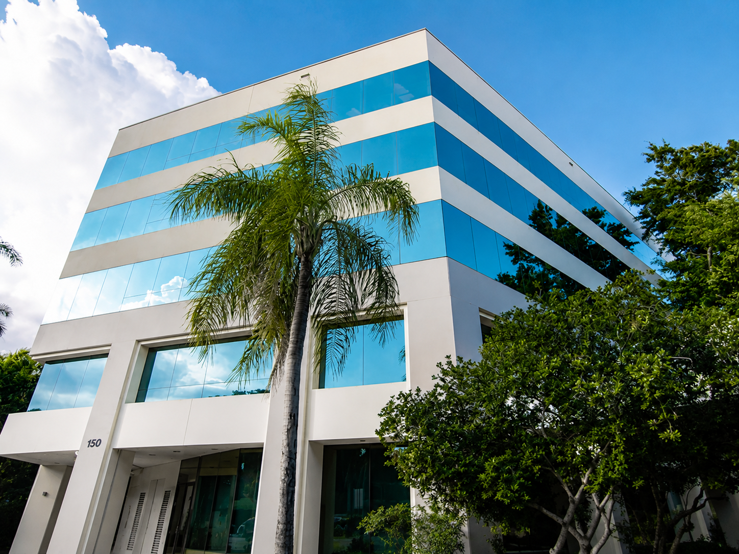 Plantation Business Address - Building Location