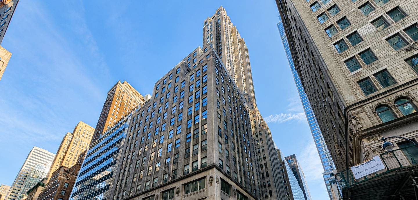 New York Virtual Office Address Location