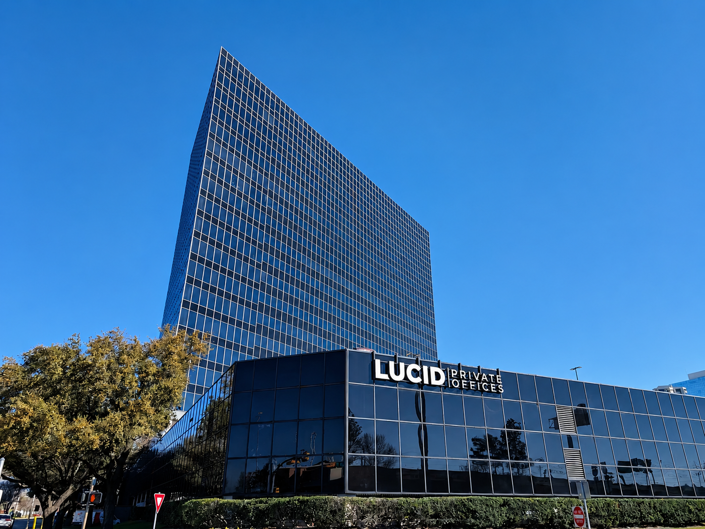 Houston Business Address - Building Location