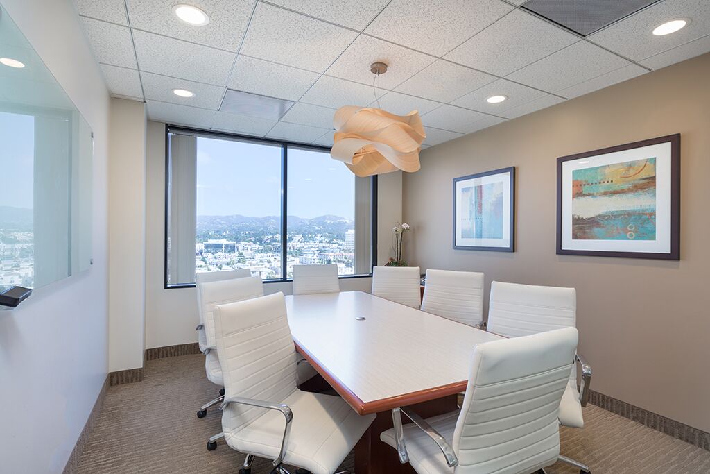 Los Angeles Meeting Room Address At 11755 Wilshire Blvd