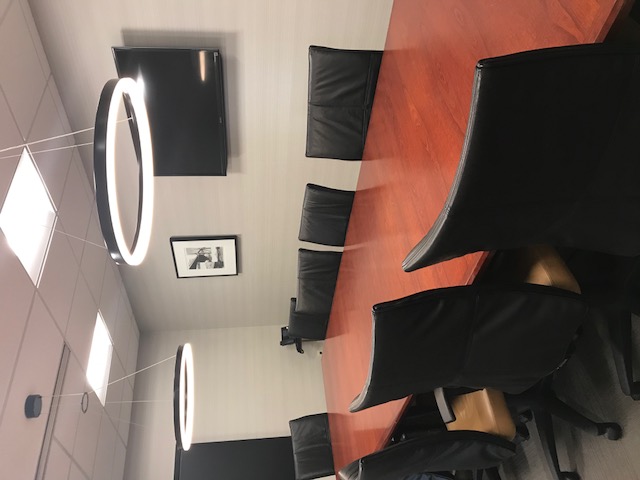 Small Meeting Room With Conference Phone And Tv Small Meeting Room With Conference Phone And Tv