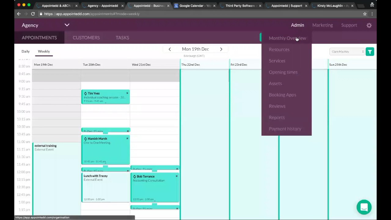 Alliance Virtual Offices - Appointedd - Webinar