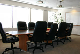 Professional meeting rooms