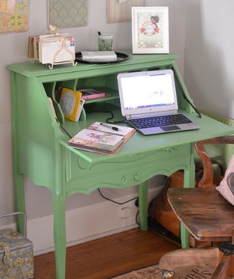 Home office designs - foldaway furniture