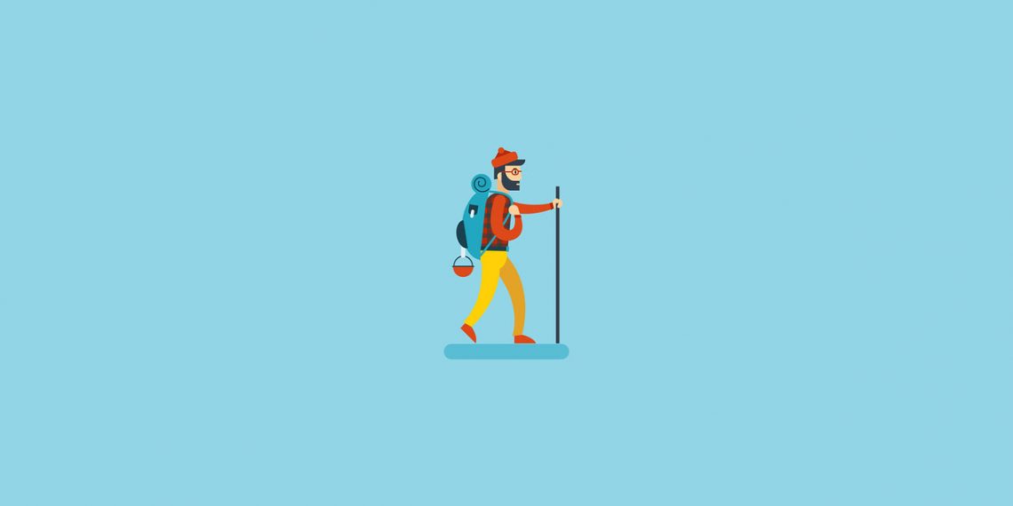 Digital Nomad - traveler