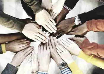 group-of-diverse-hands-together