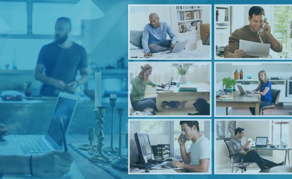 Remote Workers Work From Home