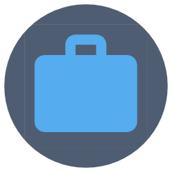 Briefcase Icon - Benefits of Using a Virtual Office For Business