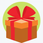 Remote Team Building Activities - Gift Icon