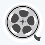 Remote Team Building Activities - Movie Film Strip Icon