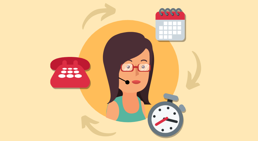 Virtual Receptionist - Never Available to Answer the Phone? Arrange Call-Backs at a Time to Suit You
