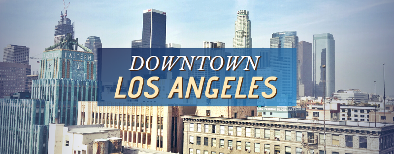 Virtual Office Los Angeles - Downtown Los Angeles