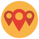 Benefits of a Registered Agent - Location Pin Icon