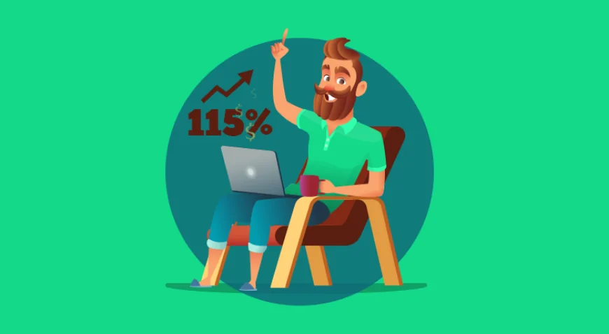 Remote Work Jobs increase by 115% Header Image