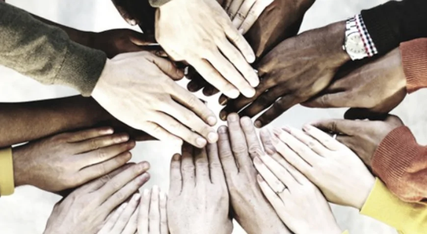 Many Hands in the middle - How to Build Company Culture with Remote Teams