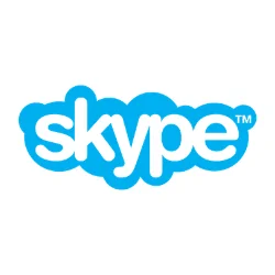 Skype Icon for Remote Work Toolkit