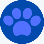 Animal Paw Print Icon for How to Work From Home
