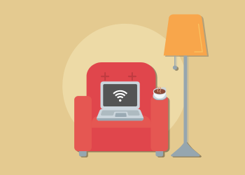 How to Work From Home - Tips For Remote Workers - Infographic