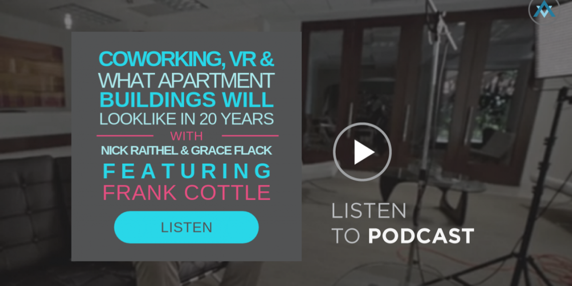 Coworking, Virtual Reality and What Apartment Buildings Will Look Like in 20 Years
