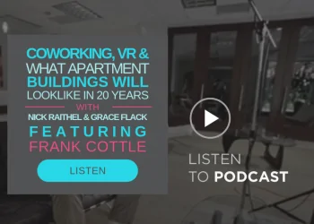 Coworking, Virtual Reality and What Apartment Buildings Will Look Like in 20 Years