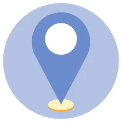 Determining Your Business Address - icon