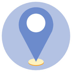 Determining Your Business Address - icon