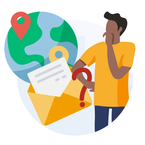 What Is a Virtual Mailing Address? section header What Is a Virtual Mailing Address? section header