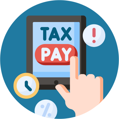 Independent Contractors personally responsible for tax related payments