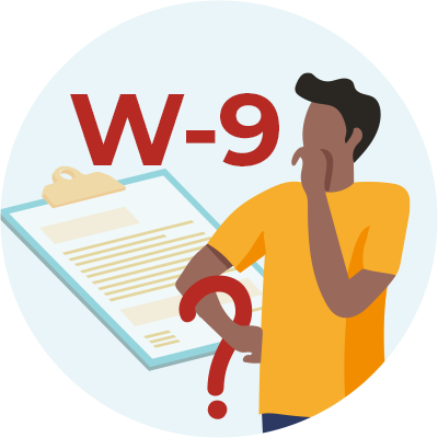 What is a W-9 Form? section