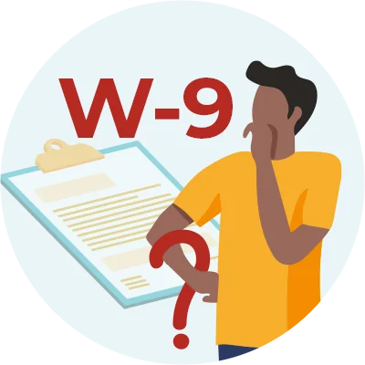 What is a W-9 Form? section