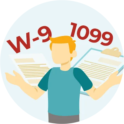 Differences Between A W-9, 1099-NEC, and 1099-MISC section