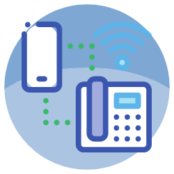 VoIP system icon VoIP system icon