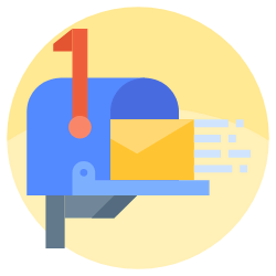 How Businesses Use Virtual Mailing Addresses - to send and receive mail - icon How Businesses Use Virtual Mailing Addresses - to send and receive mail - icon