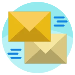 Individuals are also known to take advantage of virtual mailboxes - to receive mail while they are out - icon