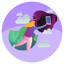 Who Uses a Virtual Mailing Address? - digital nomads - icon Who Uses a Virtual Mailing Address? - digital nomads - icon