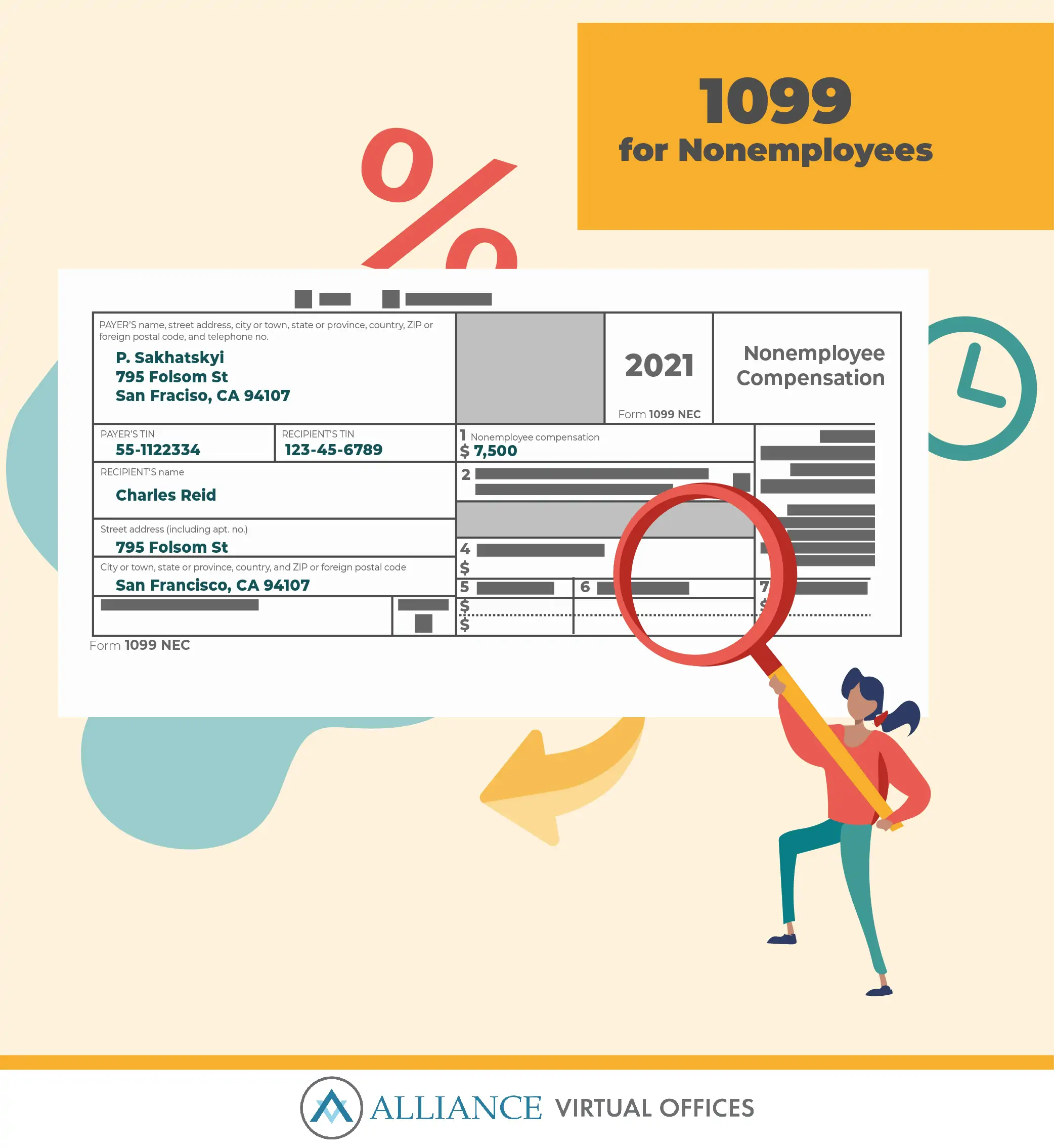 W9 vs 1099 What’s the Difference? Alliance Virtual Offices