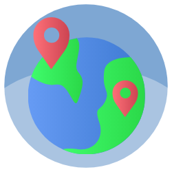 Virtual Mailing Address icon Virtual Mailing Address icon