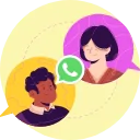 Examples of Free VoIP Services - whatsapp - icon